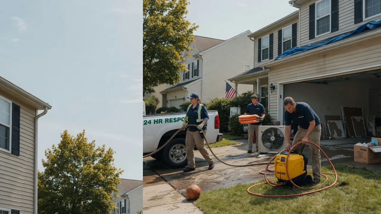 Emergency Water Damage Restoration in Mound Valley, KS near me